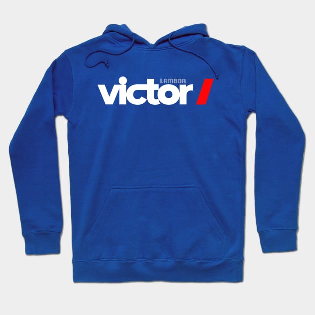 Victor Lambda Hoodie by Olipix